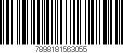 Código de barras (EAN, GTIN, SKU, ISBN): '7898181563055'