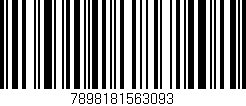 Código de barras (EAN, GTIN, SKU, ISBN): '7898181563093'