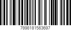 Código de barras (EAN, GTIN, SKU, ISBN): '7898181563697'