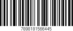 Código de barras (EAN, GTIN, SKU, ISBN): '7898181566445'