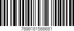 Código de barras (EAN, GTIN, SKU, ISBN): '7898181566681'