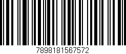 Código de barras (EAN, GTIN, SKU, ISBN): '7898181567572'