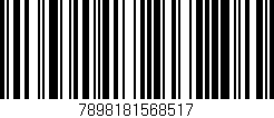 Código de barras (EAN, GTIN, SKU, ISBN): '7898181568517'