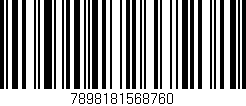 Código de barras (EAN, GTIN, SKU, ISBN): '7898181568760'