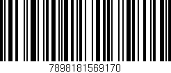 Código de barras (EAN, GTIN, SKU, ISBN): '7898181569170'