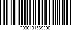 Código de barras (EAN, GTIN, SKU, ISBN): '7898181569330'