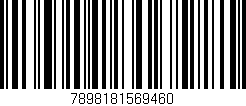 Código de barras (EAN, GTIN, SKU, ISBN): '7898181569460'