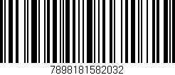 Código de barras (EAN, GTIN, SKU, ISBN): '7898181582032'
