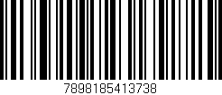 Código de barras (EAN, GTIN, SKU, ISBN): '7898185413738'