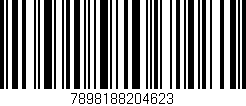 Código de barras (EAN, GTIN, SKU, ISBN): '7898188204623'