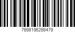 Código de barras (EAN, GTIN, SKU, ISBN): '7898196288479'