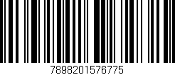 Código de barras (EAN, GTIN, SKU, ISBN): '7898201576775'