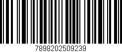 Código de barras (EAN, GTIN, SKU, ISBN): '7898202509239'