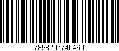 Código de barras (EAN, GTIN, SKU, ISBN): '7898207740460'
