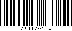 Código de barras (EAN, GTIN, SKU, ISBN): '7898207761274'