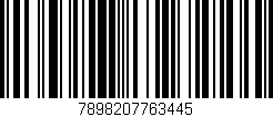 Código de barras (EAN, GTIN, SKU, ISBN): '7898207763445'