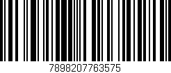 Código de barras (EAN, GTIN, SKU, ISBN): '7898207763575'