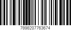 Código de barras (EAN, GTIN, SKU, ISBN): '7898207763674'