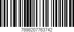 Código de barras (EAN, GTIN, SKU, ISBN): '7898207763742'