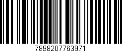 Código de barras (EAN, GTIN, SKU, ISBN): '7898207763971'