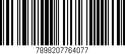 Código de barras (EAN, GTIN, SKU, ISBN): '7898207764077'