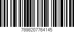 Código de barras (EAN, GTIN, SKU, ISBN): '7898207764145'