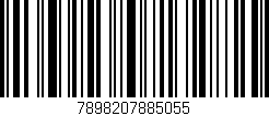 Código de barras (EAN, GTIN, SKU, ISBN): '7898207885055'