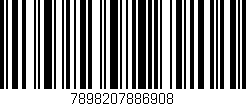 Código de barras (EAN, GTIN, SKU, ISBN): '7898207886908'