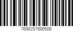Código de barras (EAN, GTIN, SKU, ISBN): '7898207888506'