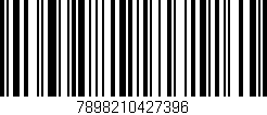 Código de barras (EAN, GTIN, SKU, ISBN): '7898210427396'