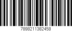 Código de barras (EAN, GTIN, SKU, ISBN): '7898211382458'