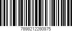 Código de barras (EAN, GTIN, SKU, ISBN): '7898212280975'