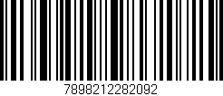 Código de barras (EAN, GTIN, SKU, ISBN): '7898212282092'
