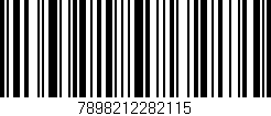 Código de barras (EAN, GTIN, SKU, ISBN): '7898212282115'