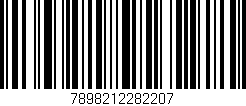 Código de barras (EAN, GTIN, SKU, ISBN): '7898212282207'