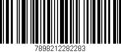 Código de barras (EAN, GTIN, SKU, ISBN): '7898212282283'