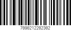 Código de barras (EAN, GTIN, SKU, ISBN): '7898212282382'