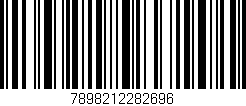 Código de barras (EAN, GTIN, SKU, ISBN): '7898212282696'