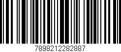 Código de barras (EAN, GTIN, SKU, ISBN): '7898212282887'