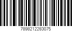Código de barras (EAN, GTIN, SKU, ISBN): '7898212283075'
