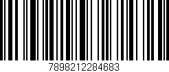 Código de barras (EAN, GTIN, SKU, ISBN): '7898212284683'