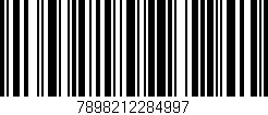 Código de barras (EAN, GTIN, SKU, ISBN): '7898212284997'