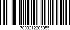 Código de barras (EAN, GTIN, SKU, ISBN): '7898212285055'