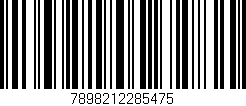 Código de barras (EAN, GTIN, SKU, ISBN): '7898212285475'