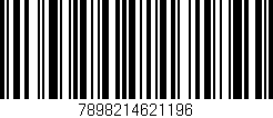 Código de barras (EAN, GTIN, SKU, ISBN): '7898214621196'