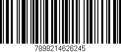 Código de barras (EAN, GTIN, SKU, ISBN): '7898214626245'