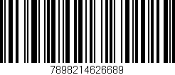 Código de barras (EAN, GTIN, SKU, ISBN): '7898214626689'