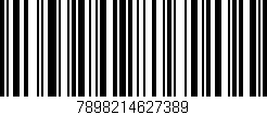 Código de barras (EAN, GTIN, SKU, ISBN): '7898214627389'