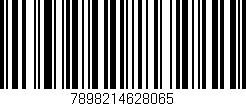 Código de barras (EAN, GTIN, SKU, ISBN): '7898214628065'