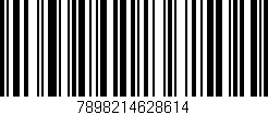 Código de barras (EAN, GTIN, SKU, ISBN): '7898214628614'